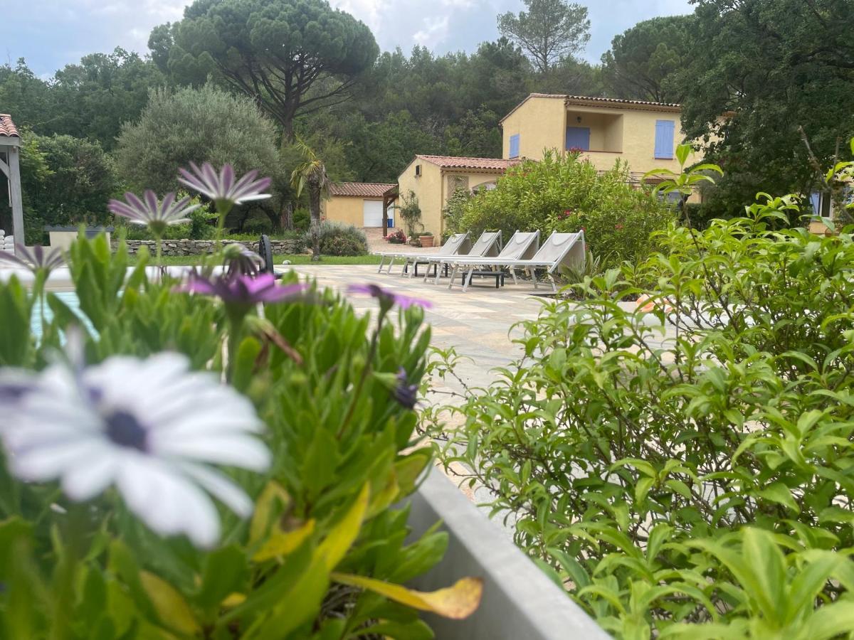 La Maison De La Cigale Forcalqueiret ภายนอก รูปภาพ