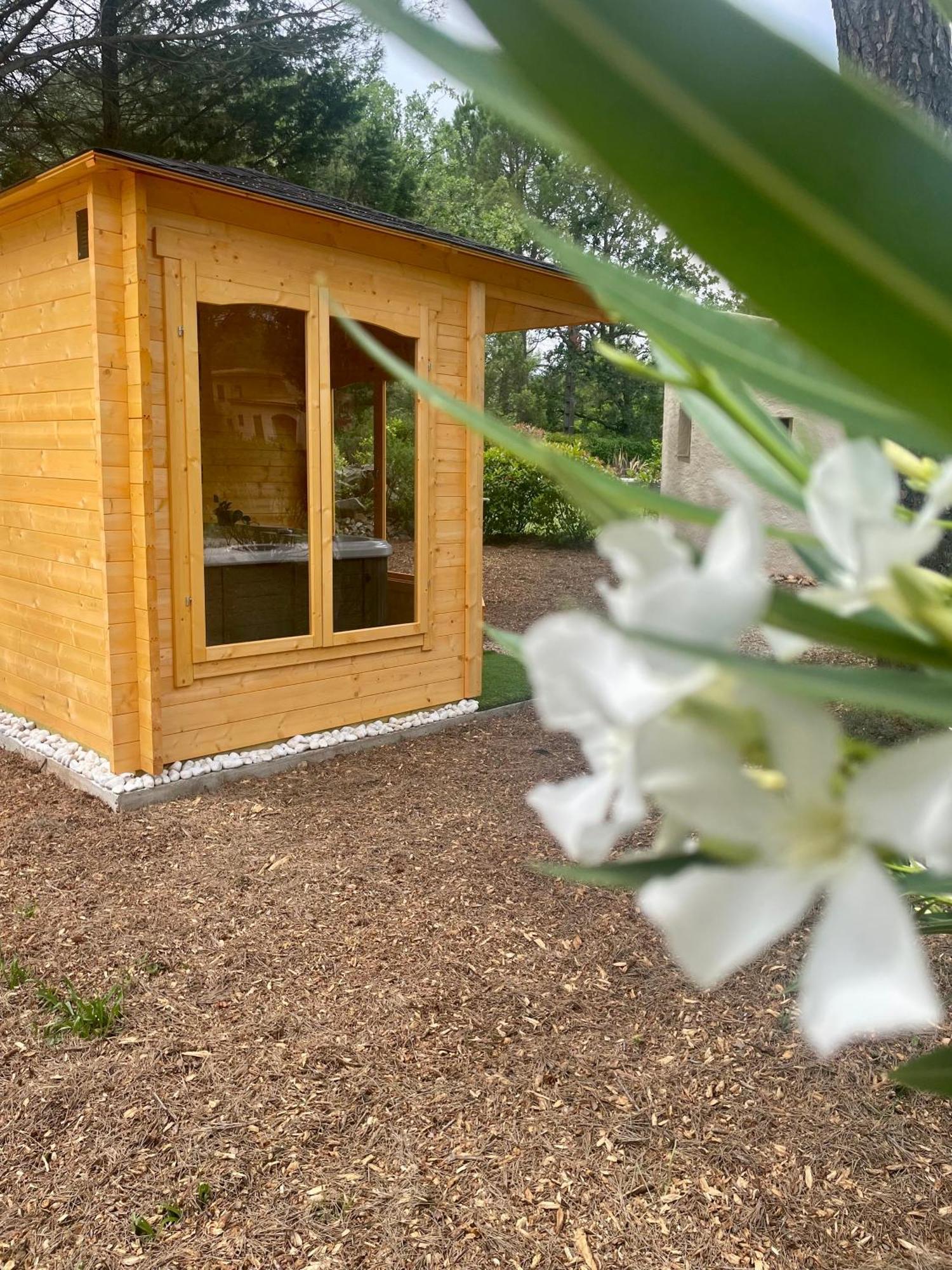 La Maison De La Cigale Forcalqueiret ภายนอก รูปภาพ