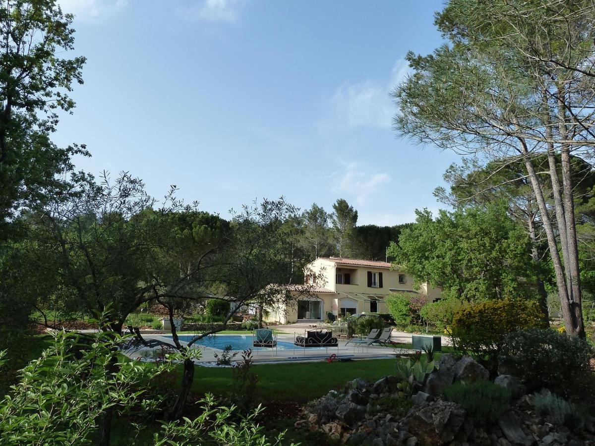 La Maison De La Cigale Forcalqueiret ภายนอก รูปภาพ